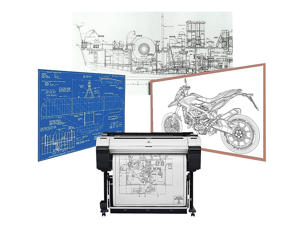 Staples Wide Format Engineering Paper, Matte, 36