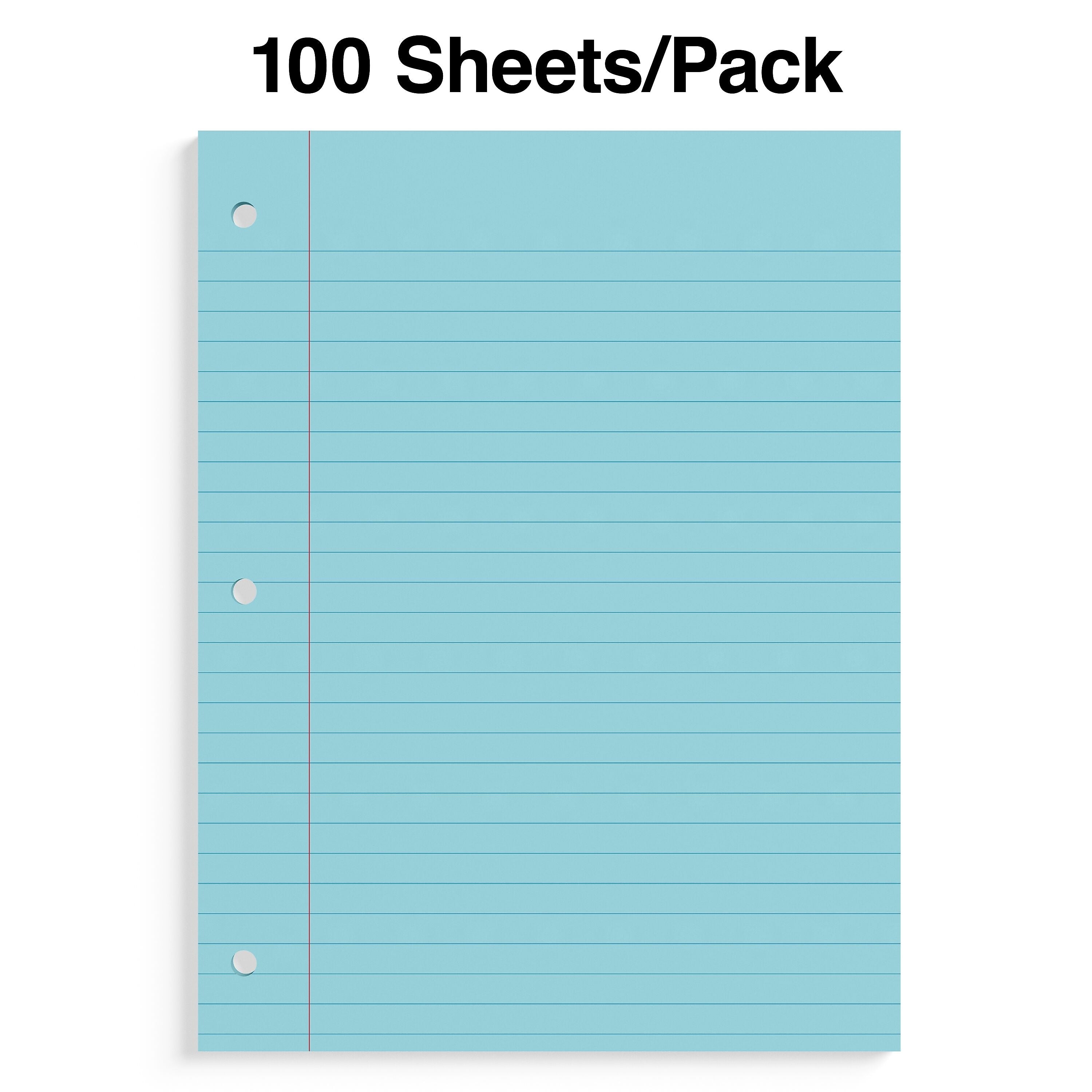Staples Wide Ruled Filler Paper, 8