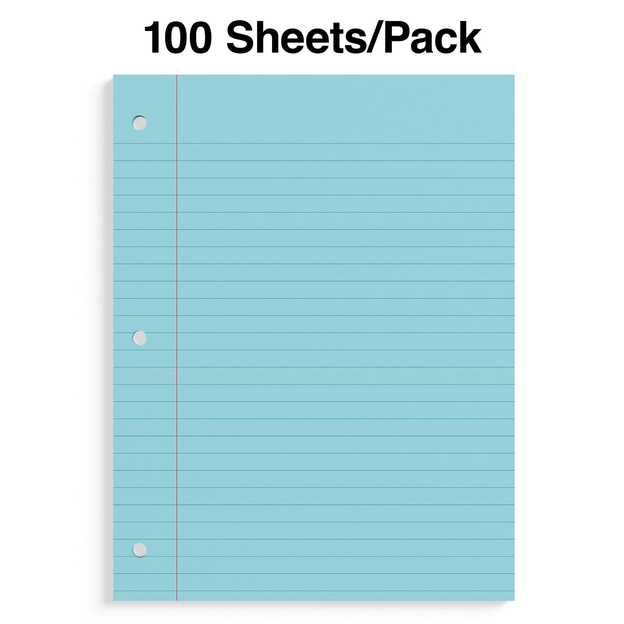 Staples Wide Ruled Filler Paper, 8