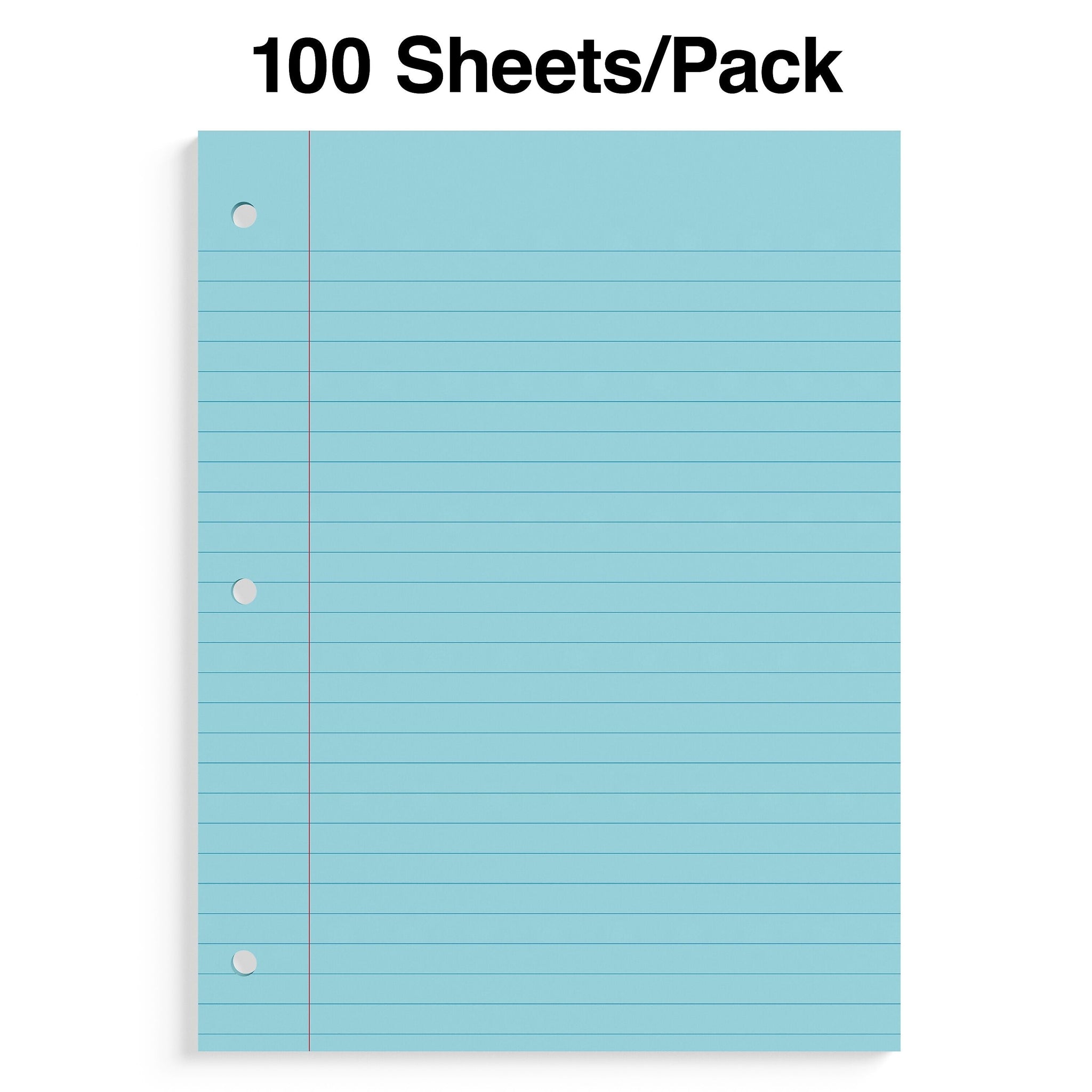 Staples Wide Ruled Filler Paper, 8