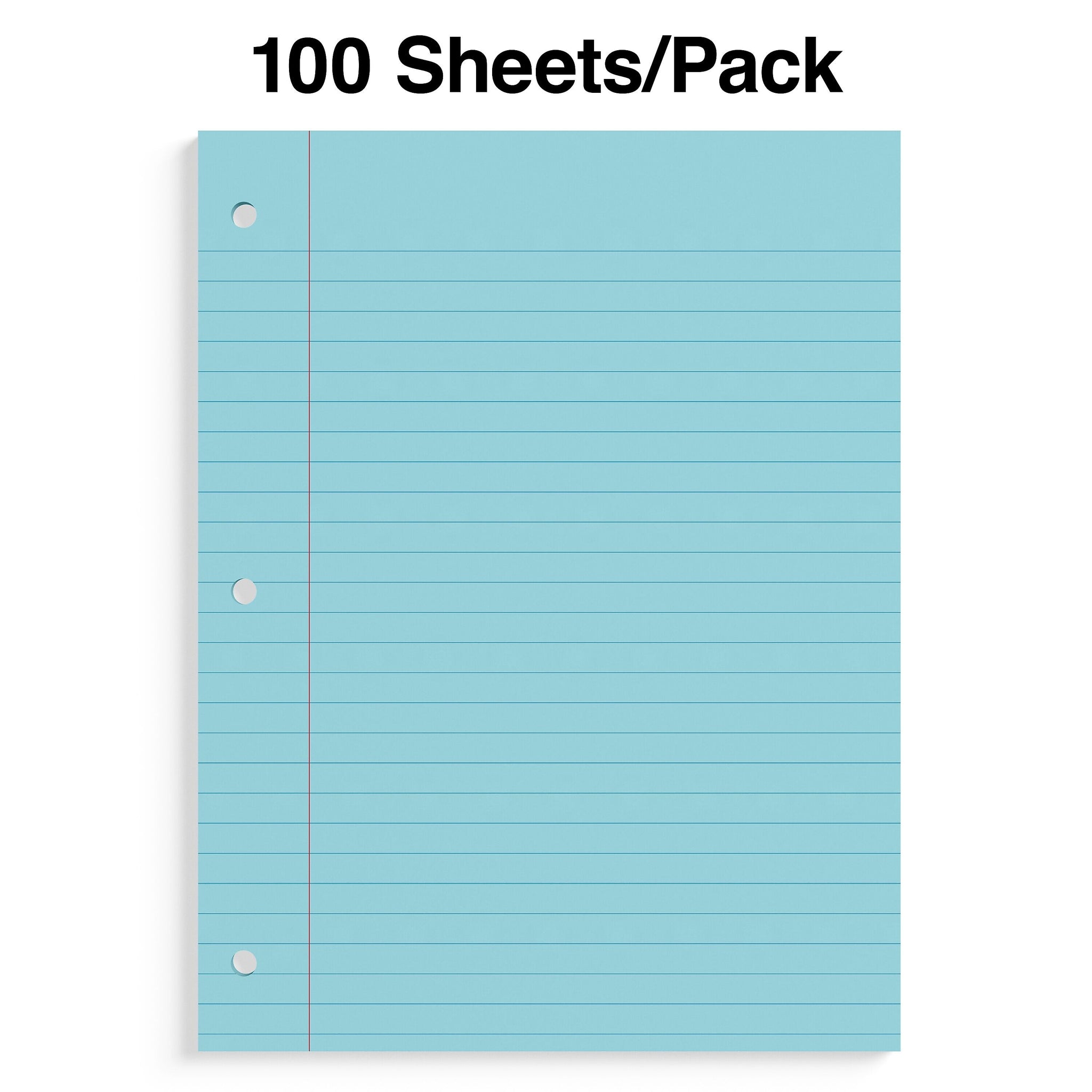 Staples Wide Ruled Filler Paper, 8