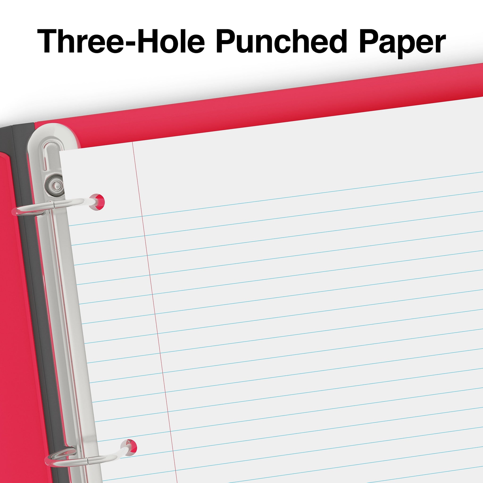 Staples Wide Ruled Filler Paper, 8