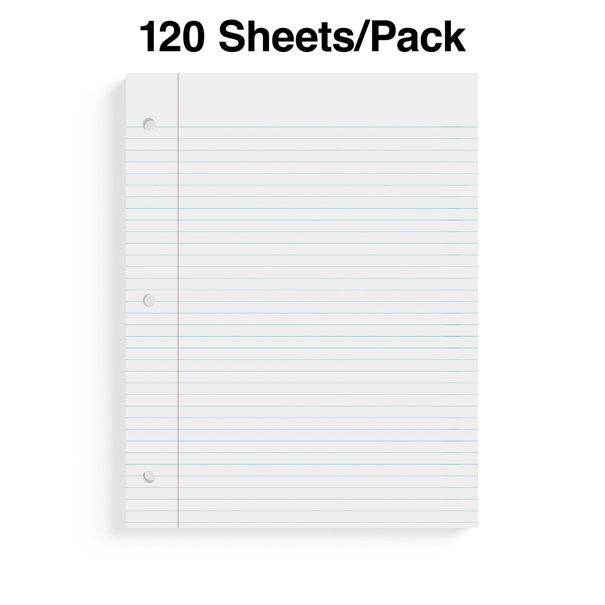 Staples® Wide Ruled Filler Paper, 8