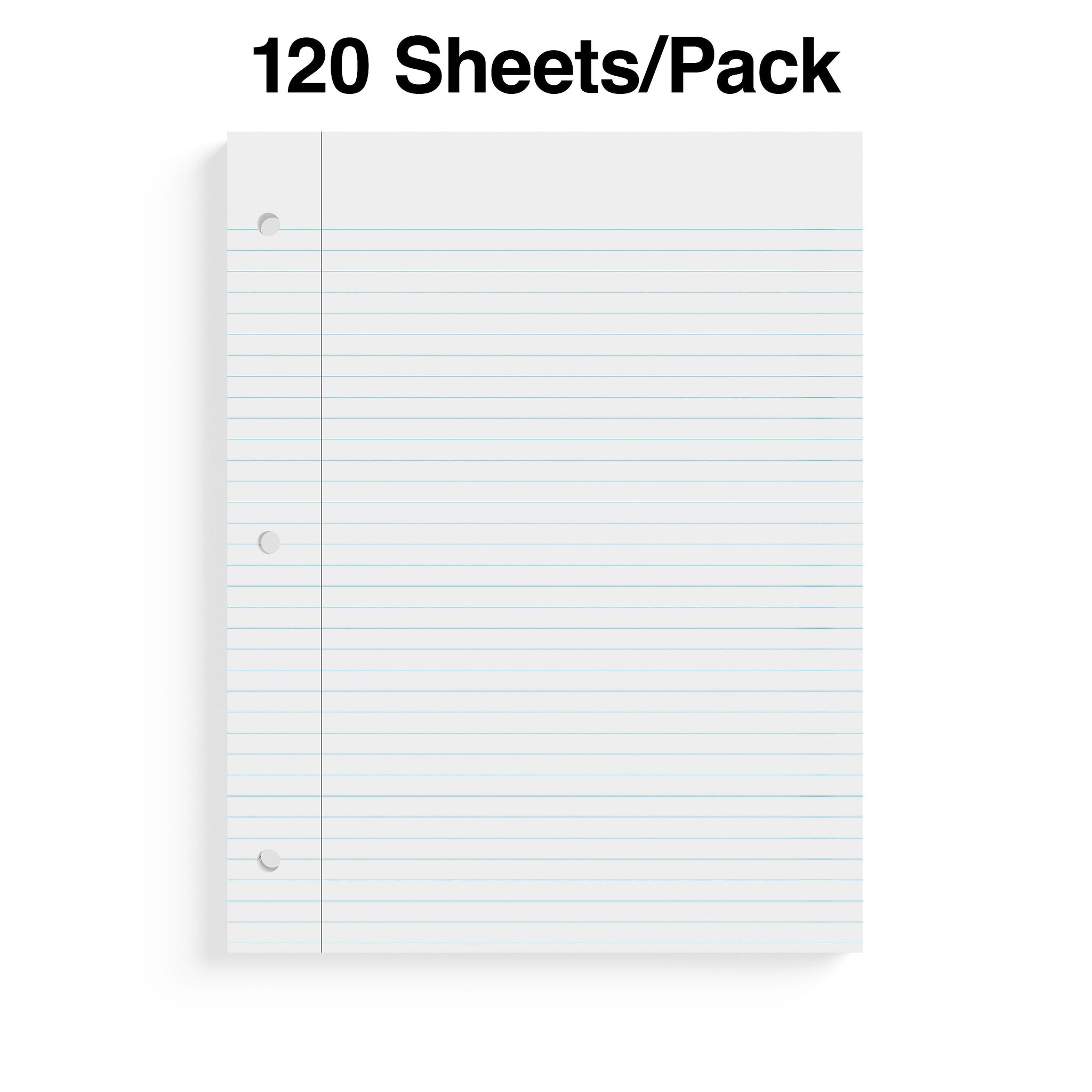Staples® Wide Ruled Filler Paper, 8