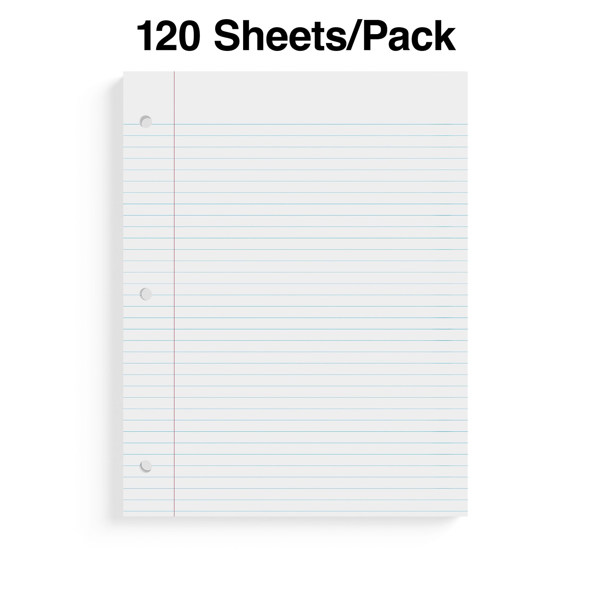 Staples® Wide Ruled Filler Paper, 8