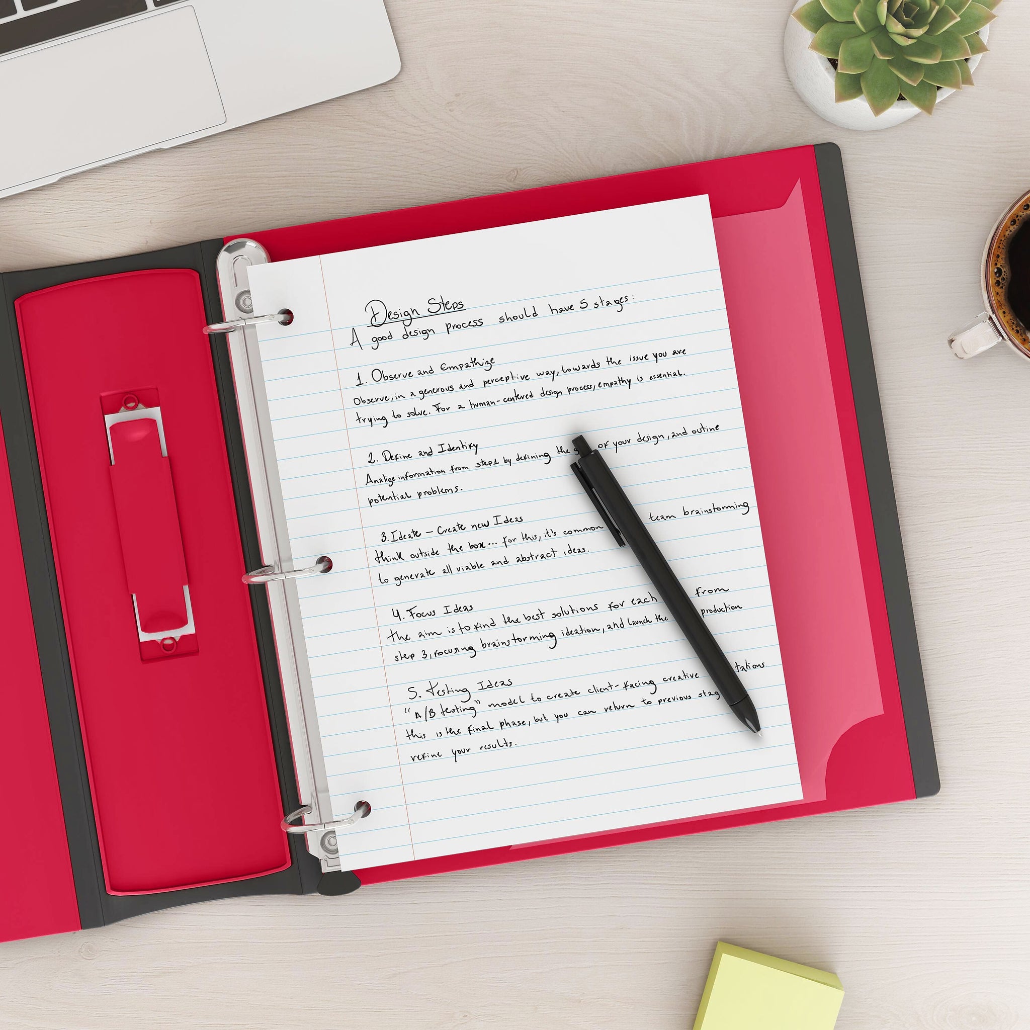 Staples® Wide Ruled Filler Paper, 8