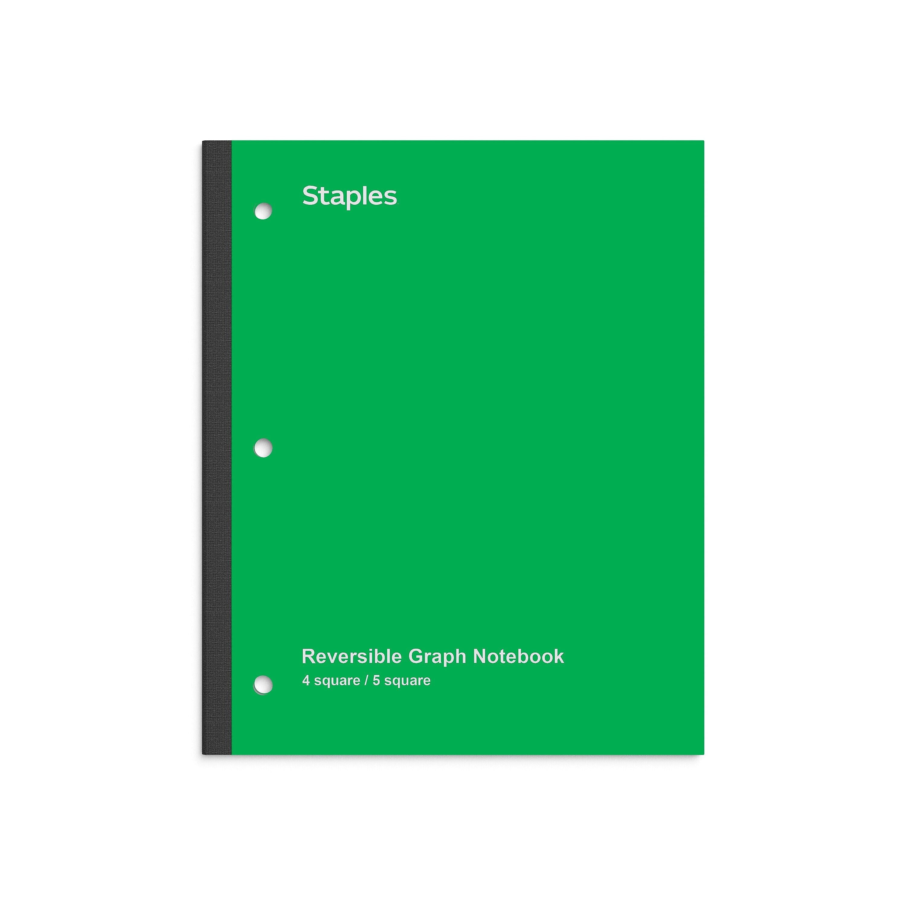 Staples Wireless 1-Subject Notebook, 8.5