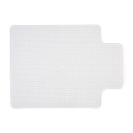 Staples®Carpet Chair Mat with Lip, 36" x 48'', Low-Pile, Clear