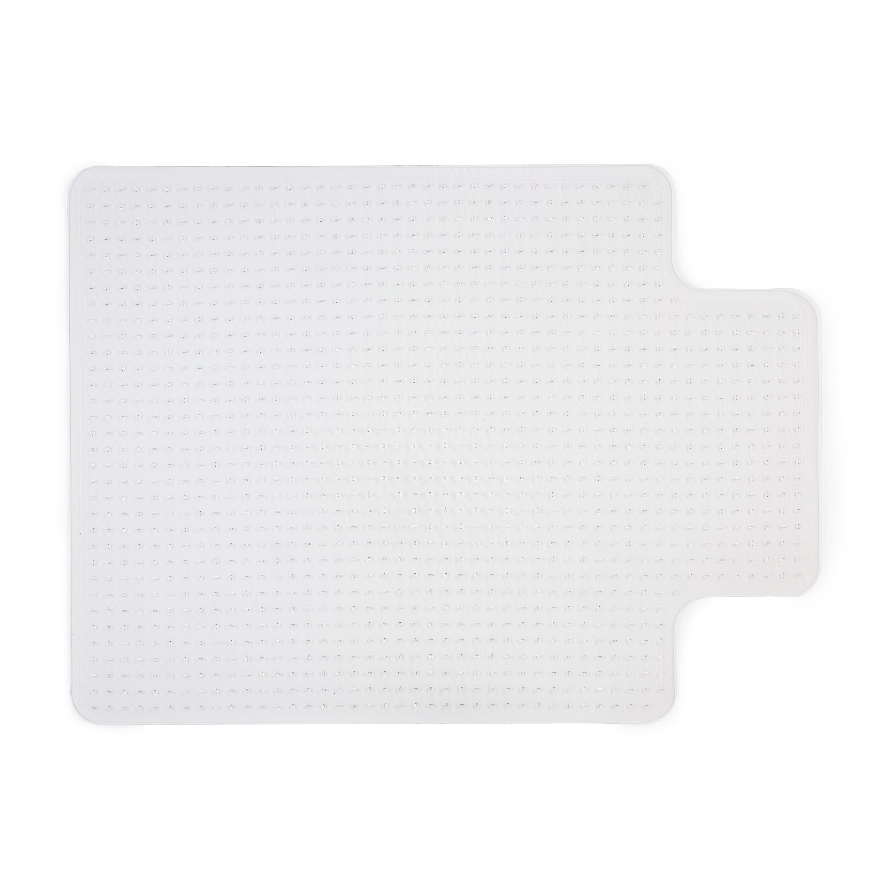 Staples®Carpet Chair Mat with Lip, 36