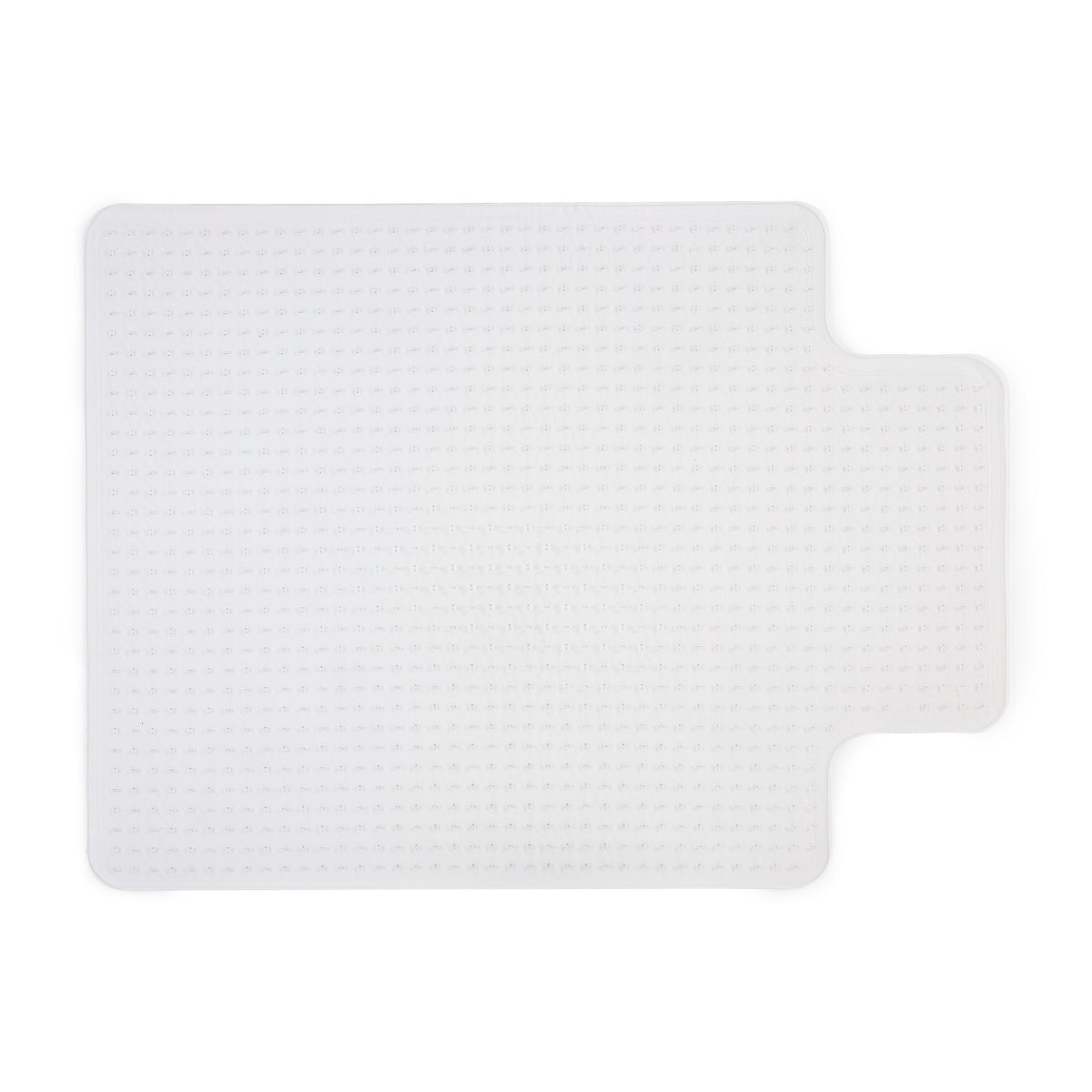 Staples®Carpet Chair Mat with Lip, 36" x 48'', Low-Pile, Clear
