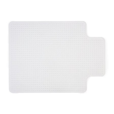 Staples®Carpet Chair Mat with Lip, 36" x 48'', Low-Pile, Clear
