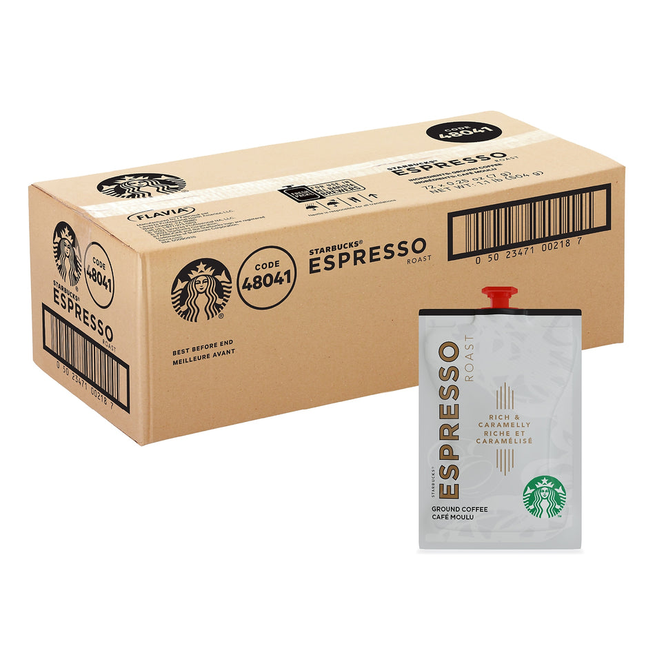 Starbucks Espresso Coffee Starbucks Verisimo Freshpack, Blonde Roast, 72/Carton