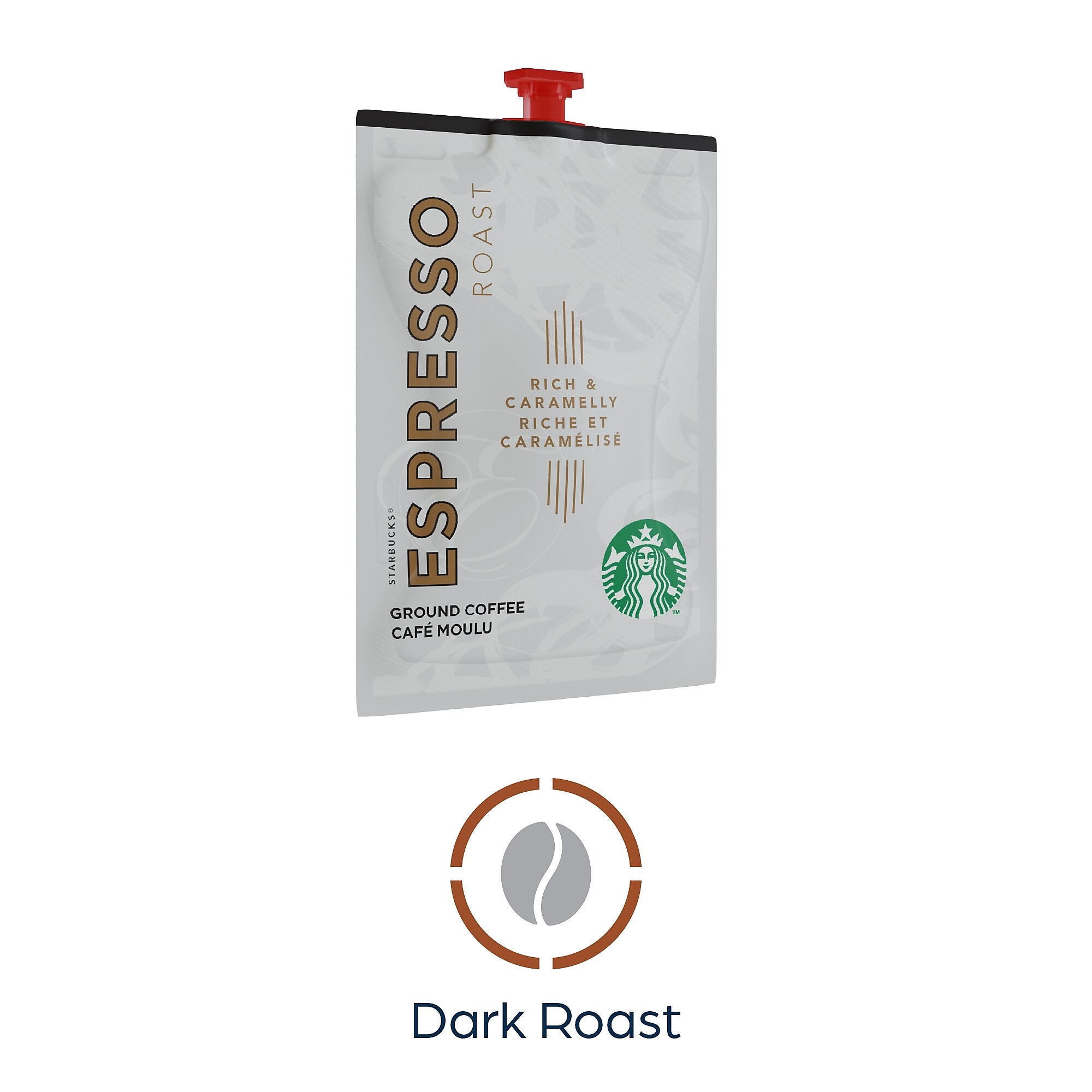Starbucks Espresso Coffee Starbucks Verisimo Freshpack, Blonde Roast, 72/Carton