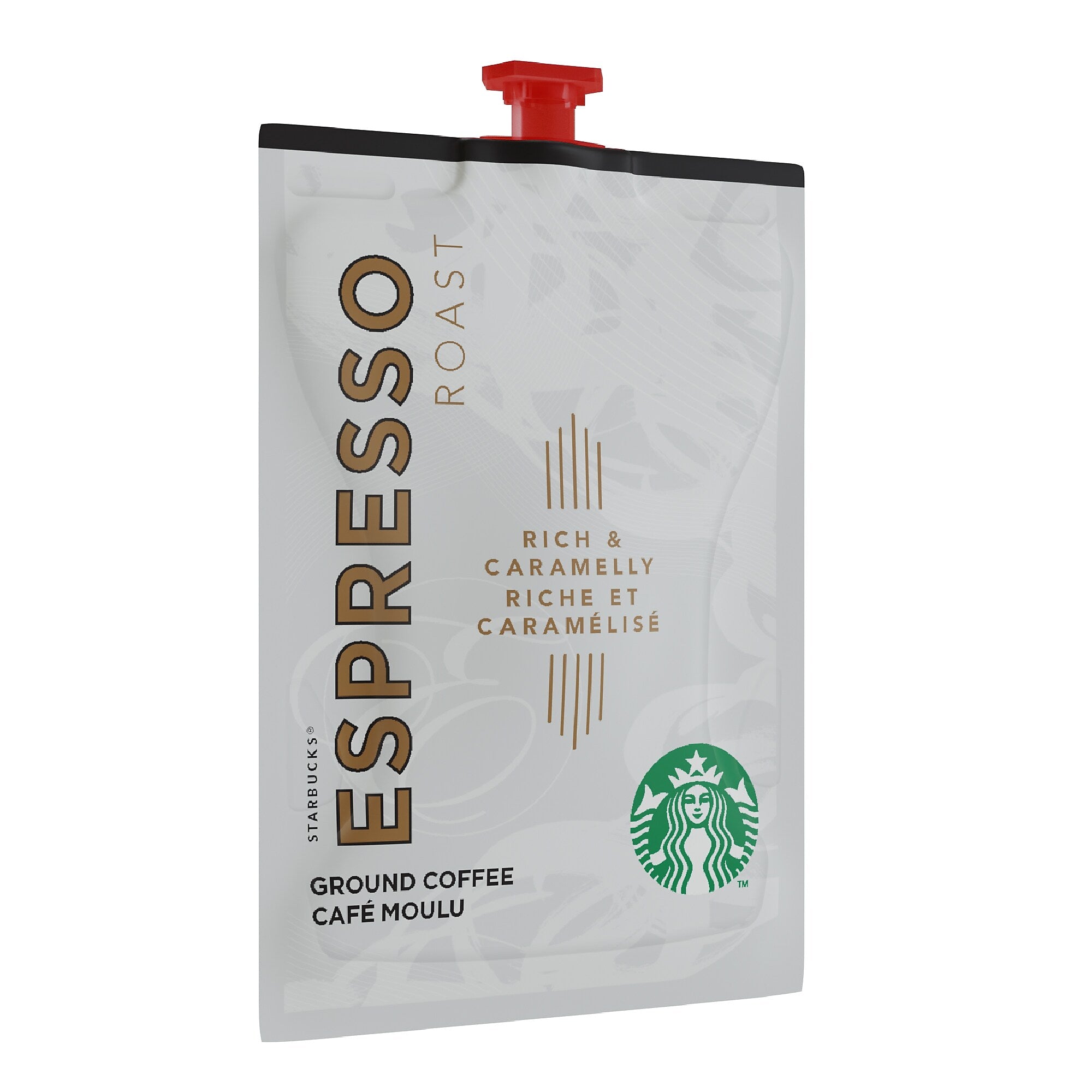 Starbucks Espresso Coffee Starbucks Verisimo Freshpack, Blonde Roast, 72/Carton