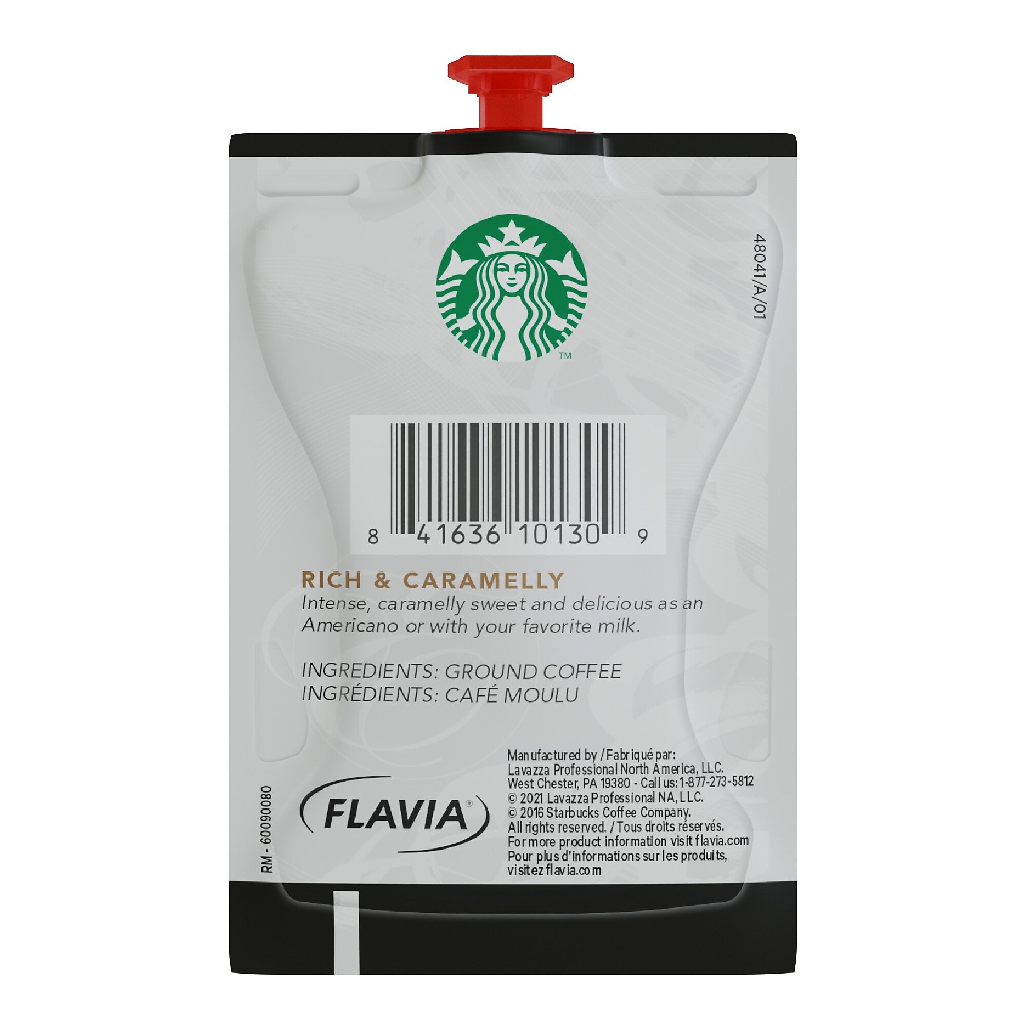 Starbucks Espresso Coffee Starbucks Verisimo Freshpack, Blonde Roast, 72/Carton
