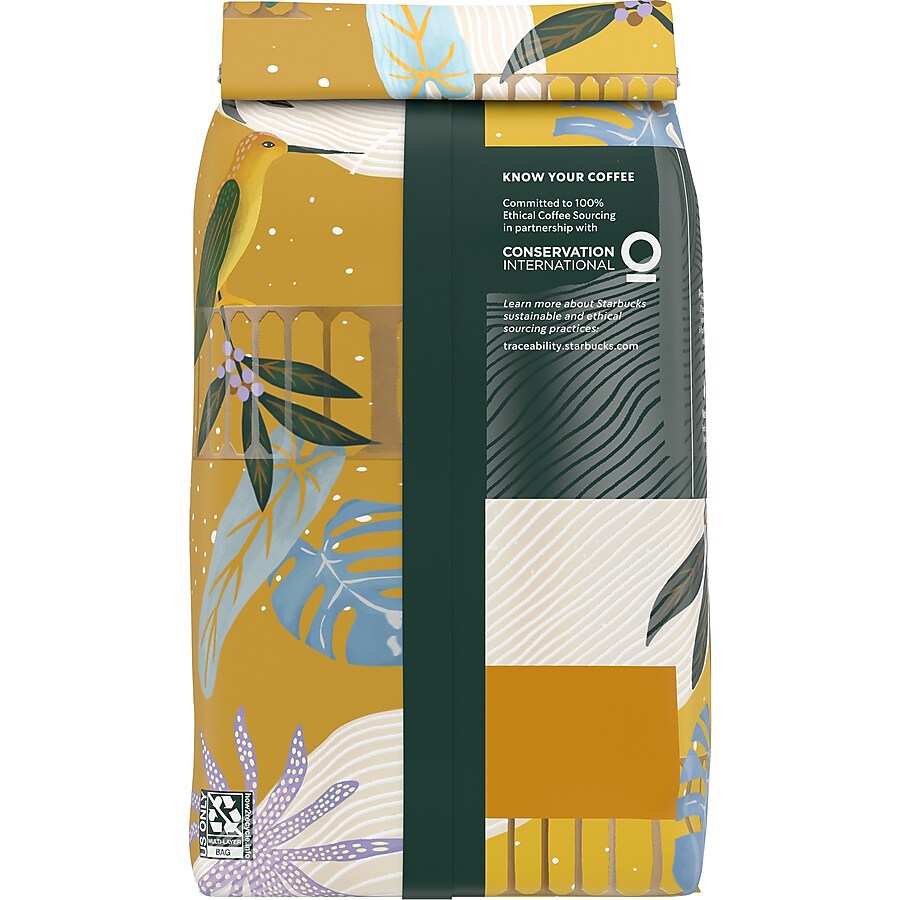 Starbucks Veranda Blend Ground Coffee, Blonde Roast, 16 oz.