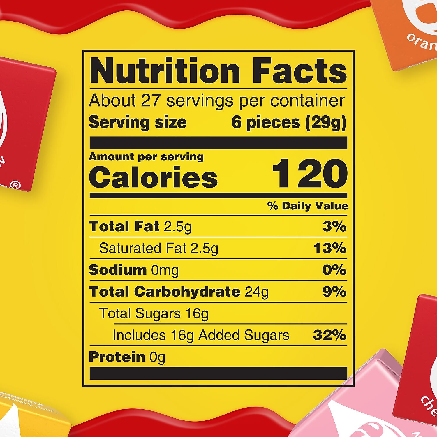 Starburst Original Fruit Chews Candy, 50 oz.