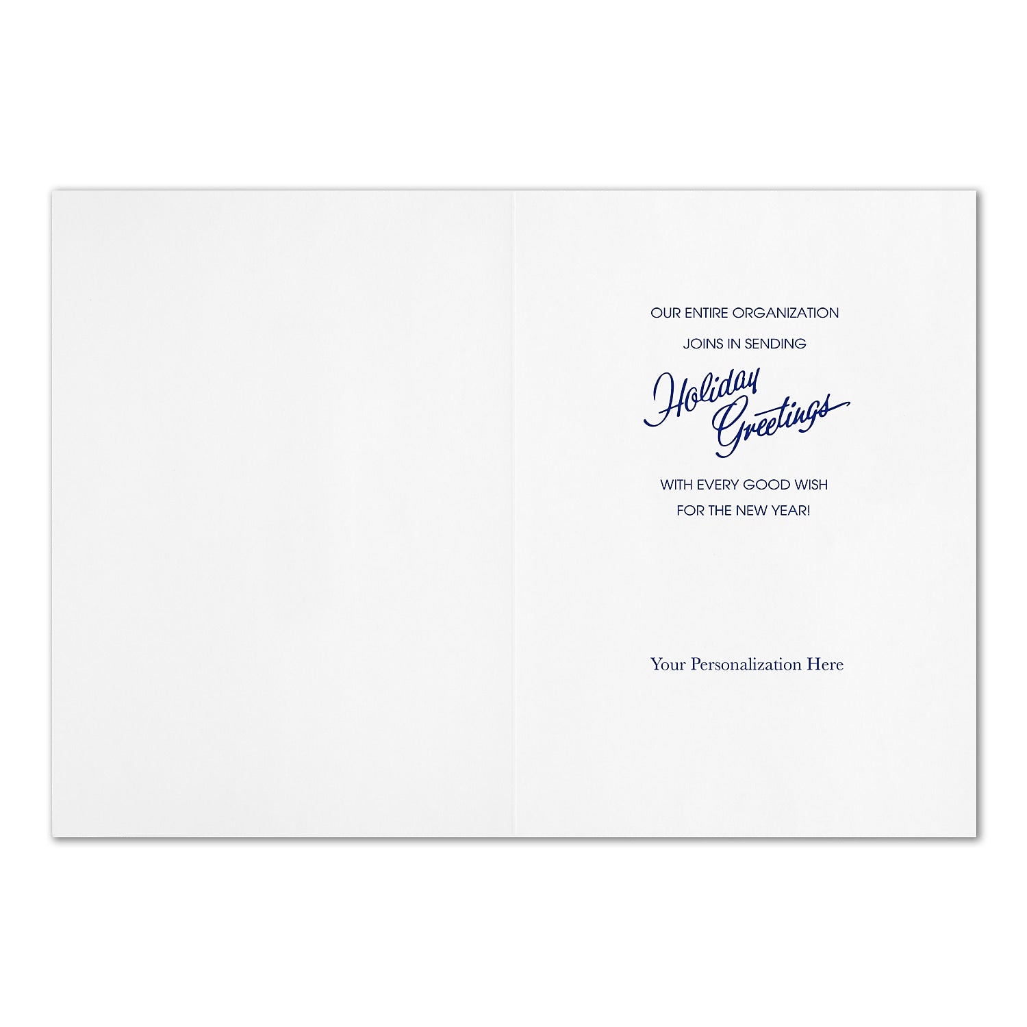 Starry Blue Holiday Holiday Card, 400/BX
