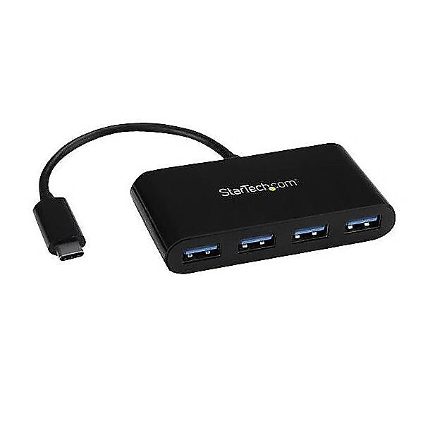 StarTech 1-Port USB 3.0 Hub, Black