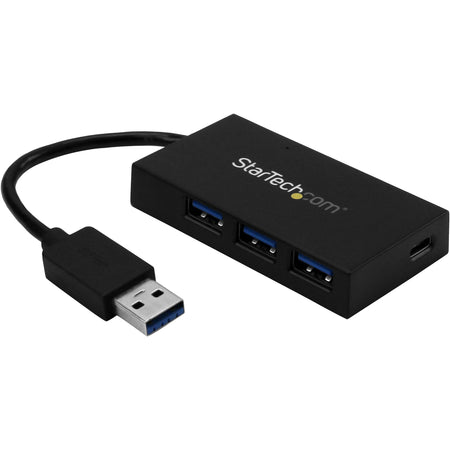 StarTech 4-Port USB 3.0 Hub, Black