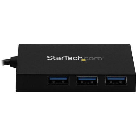 StarTech 4-Port USB 3.0 Hub, Black