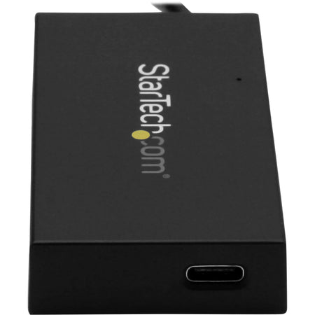 StarTech 4-Port USB 3.0 Hub, Black