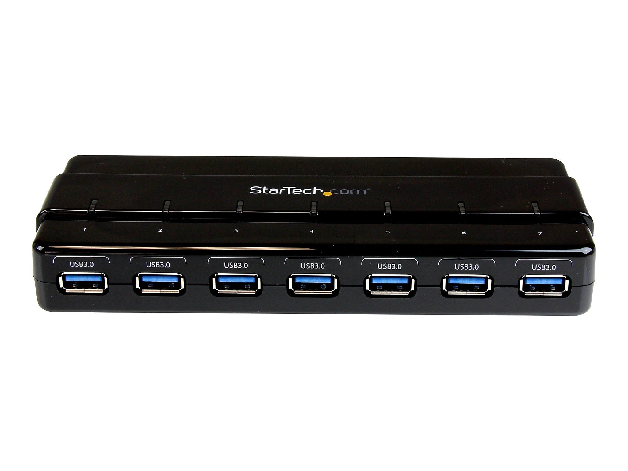 StarTech 7-Port USB 3.0 Hub, Black