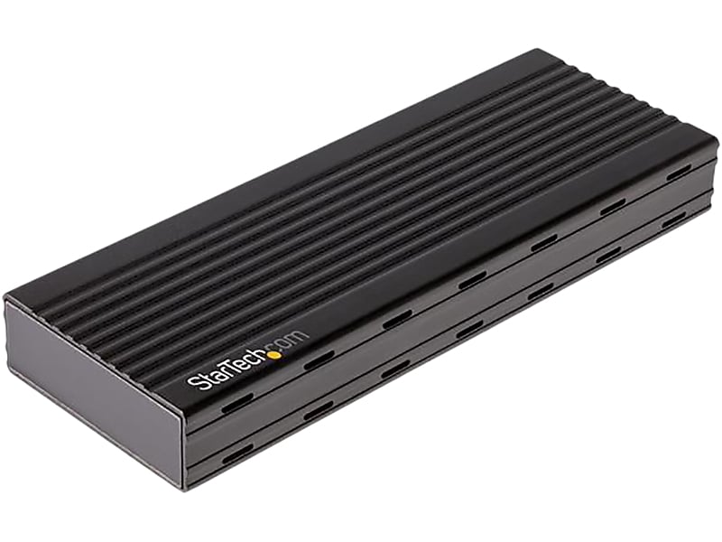 StarTech Compact USB 3.1 SSD Enclosure Black M2E1BMU31C