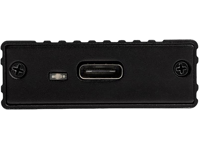 StarTech Compact USB 3.1 SSD Enclosure Black M2E1BMU31C