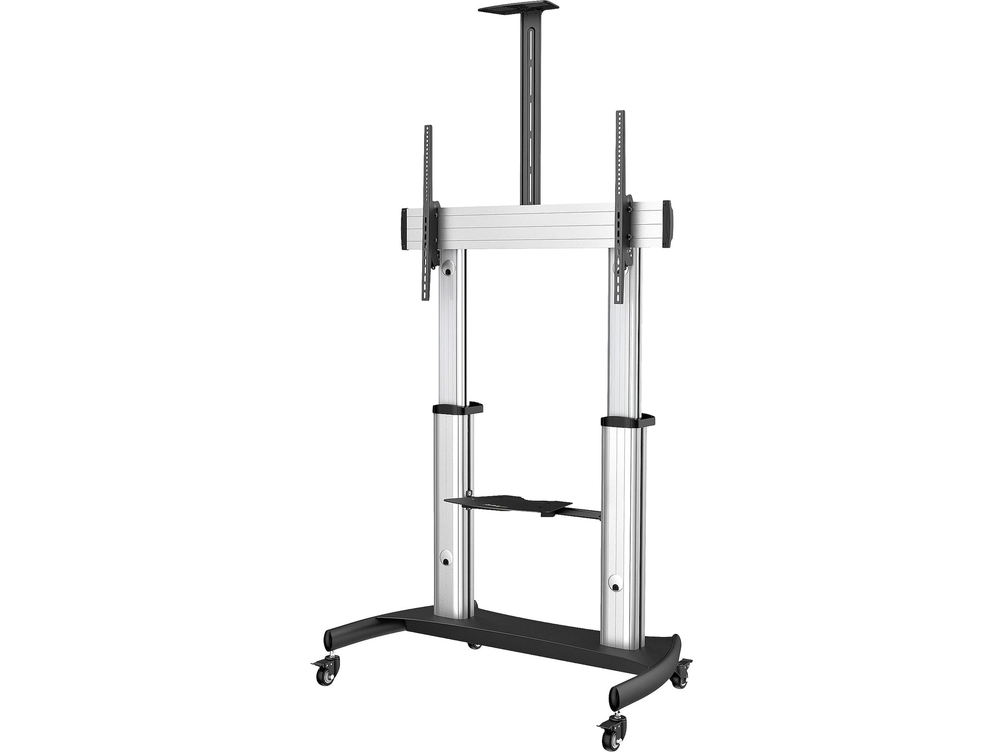StarTech Steel Pedestal TV Stand, Screens up to 100