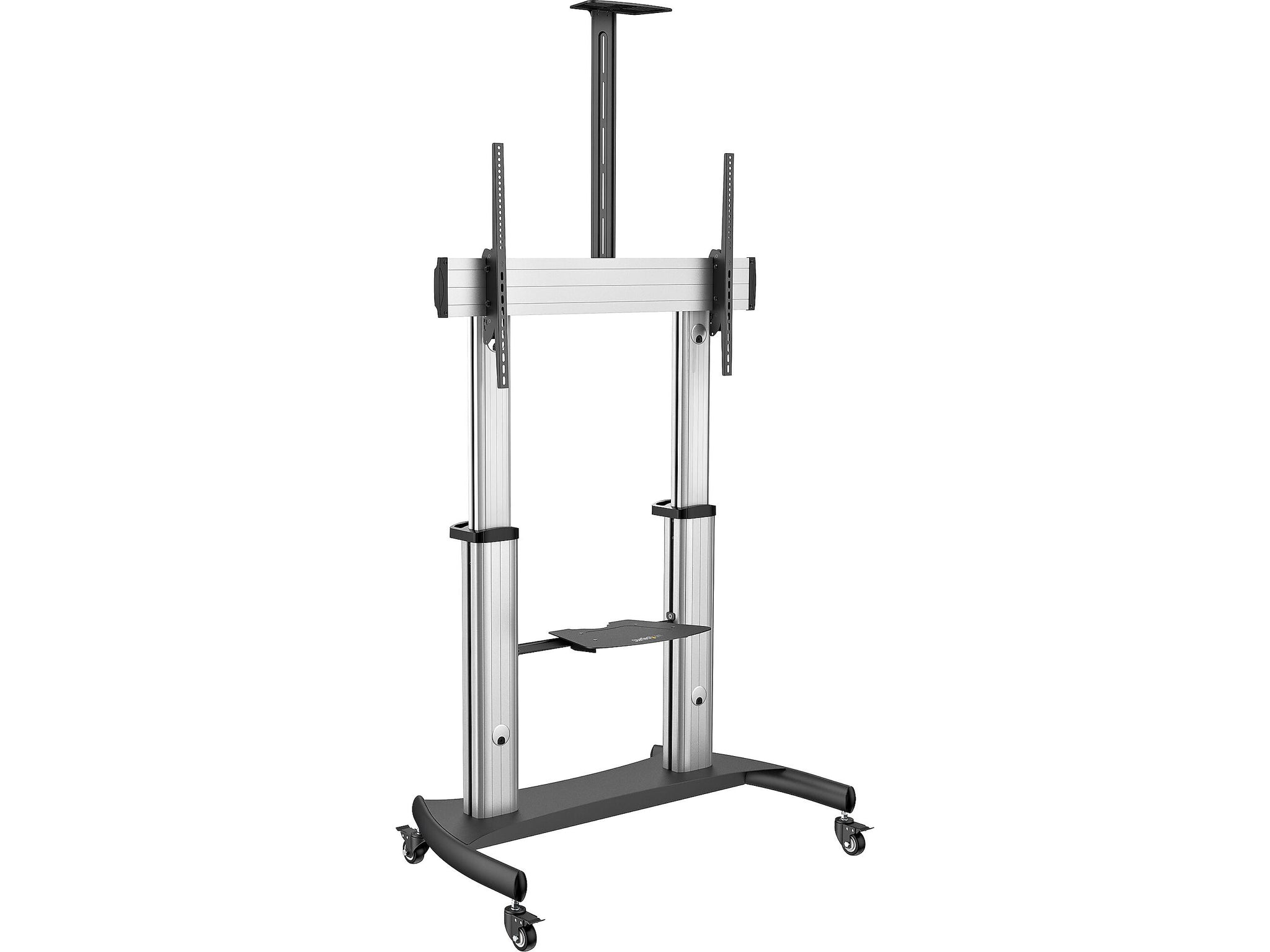 StarTech Steel Pedestal TV Stand, Screens up to 100