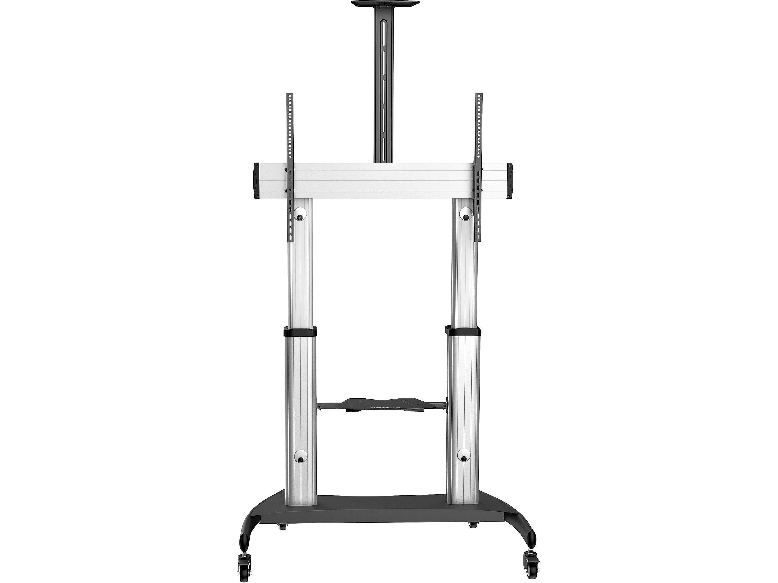 StarTech Steel Pedestal TV Stand, Screens up to 100