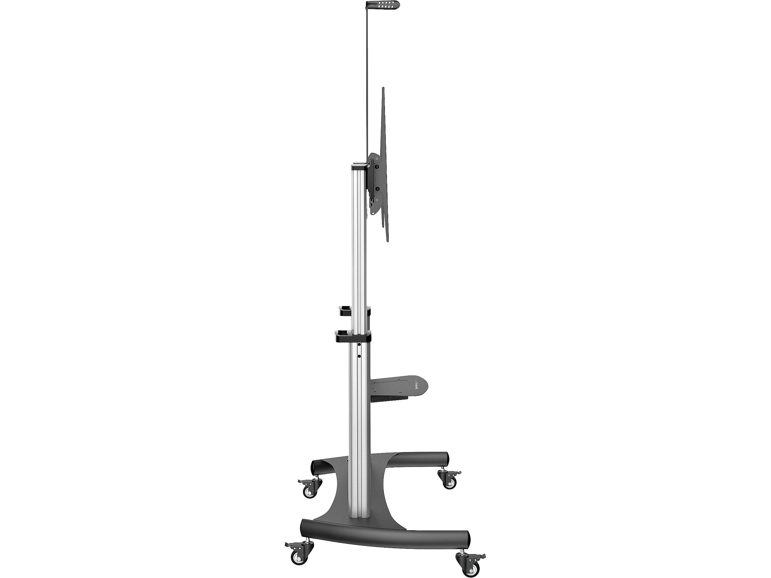 StarTech Steel Pedestal TV Stand, Screens up to 100