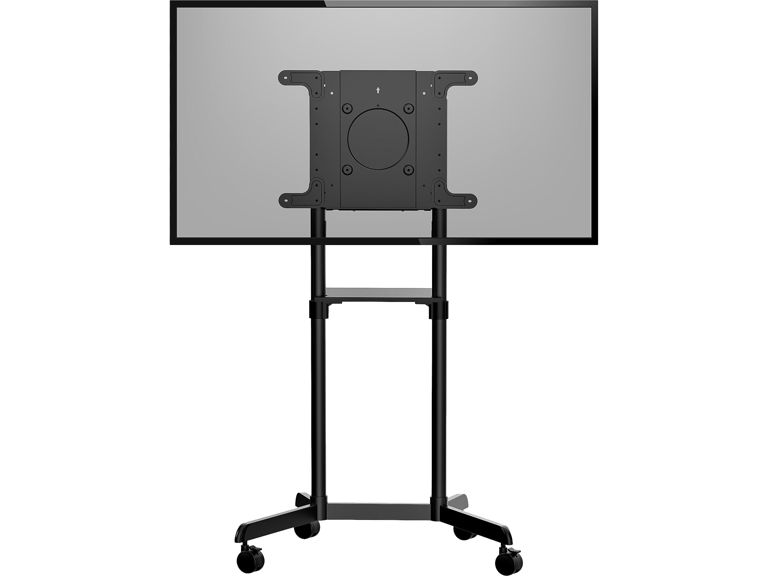 StarTech Steel Pedestal TV Stand, Screens up to 70