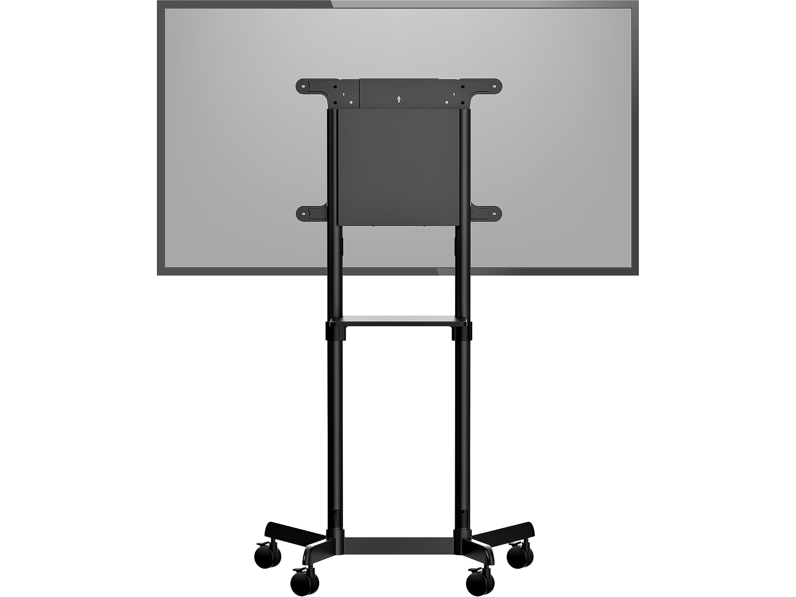 StarTech Steel Pedestal TV Stand, Screens up to 70