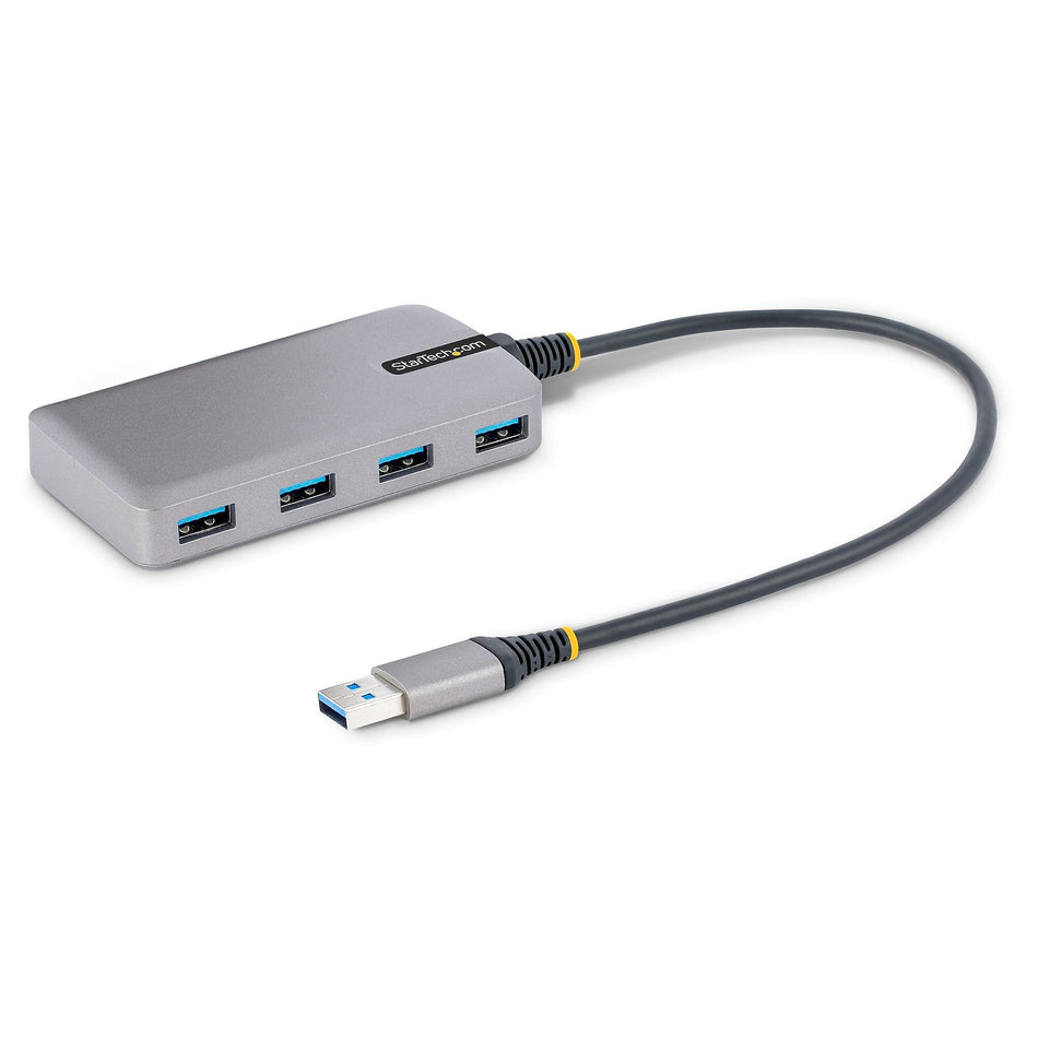 StarTech.com 4-Port USB 3.0 5Gbps Hub, Space Gray