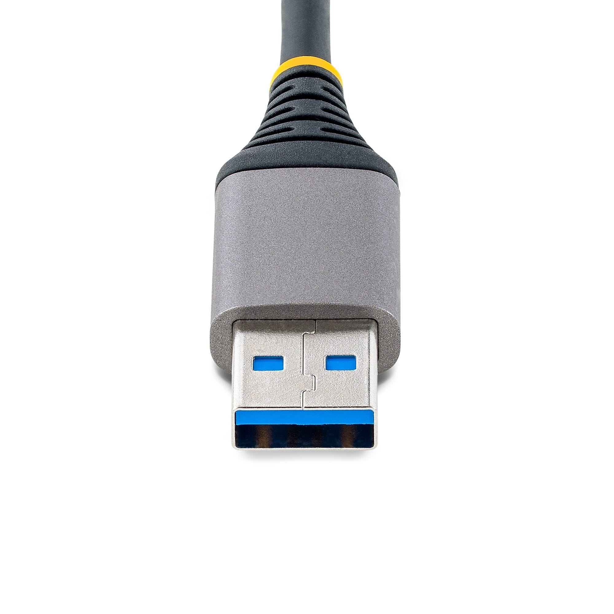 StarTech.com 4-Port USB 3.0 5Gbps Hub, Space Gray