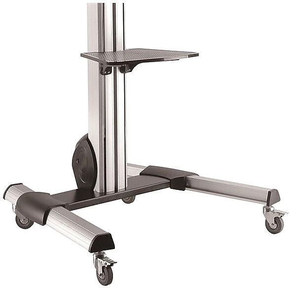 StarTech.com TV Cart, Portable TV Stand, For 32