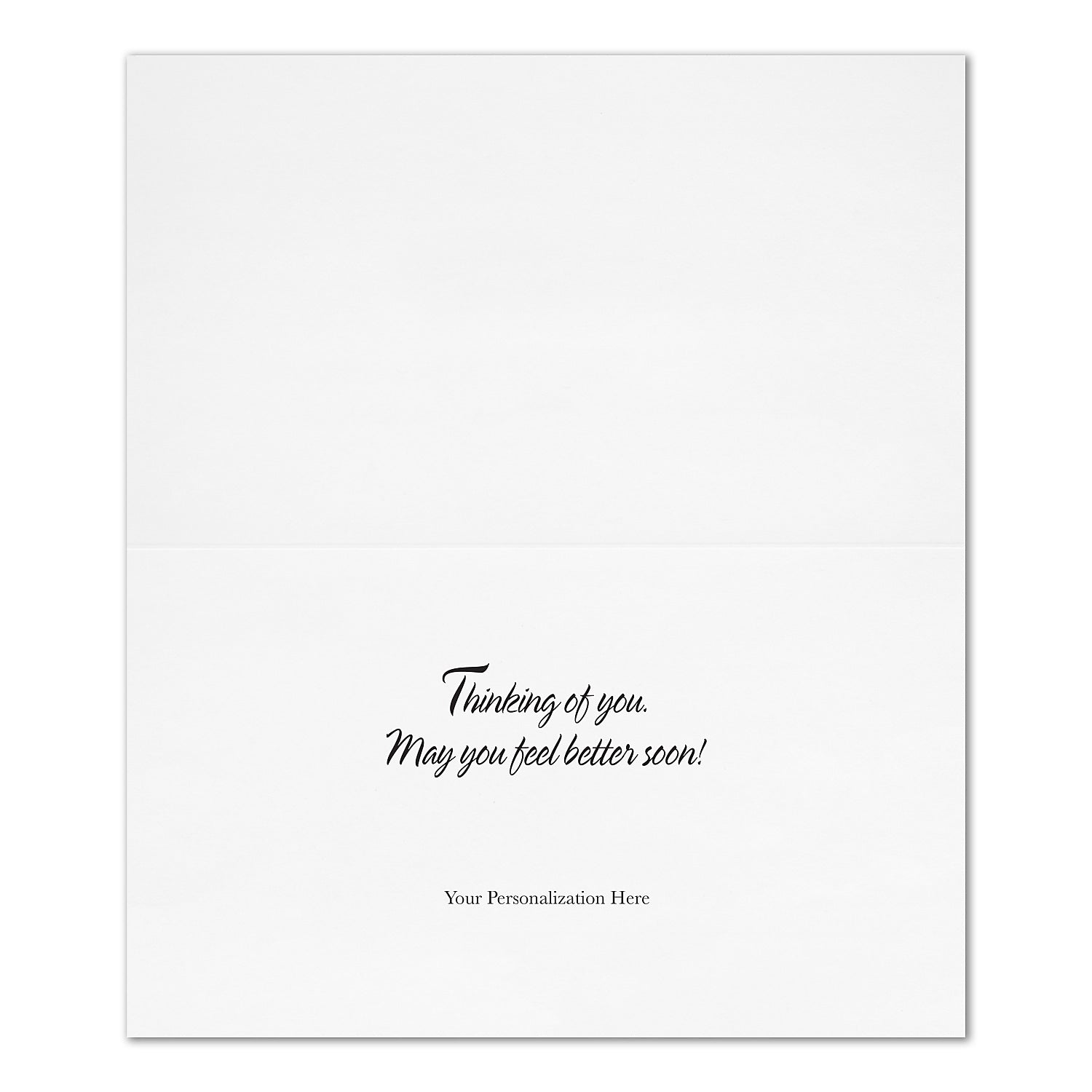 "Stay Strong" Thinking of You Card w/ Unlined White Envelope, 100/BX