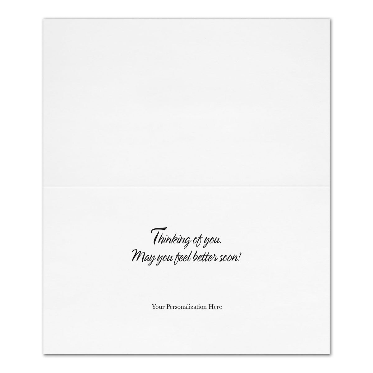 "Stay Strong" Thinking of You Card w/ Unlined White Envelope, 250/BX