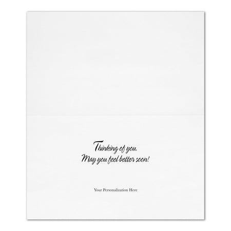 "Stay Strong" Thinking of You Card w/ Unlined White Envelope, 250/BX