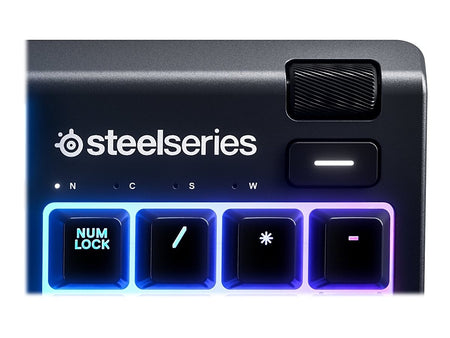 SteelSeries Apex 3 Wired Gaming Keyboard, Black