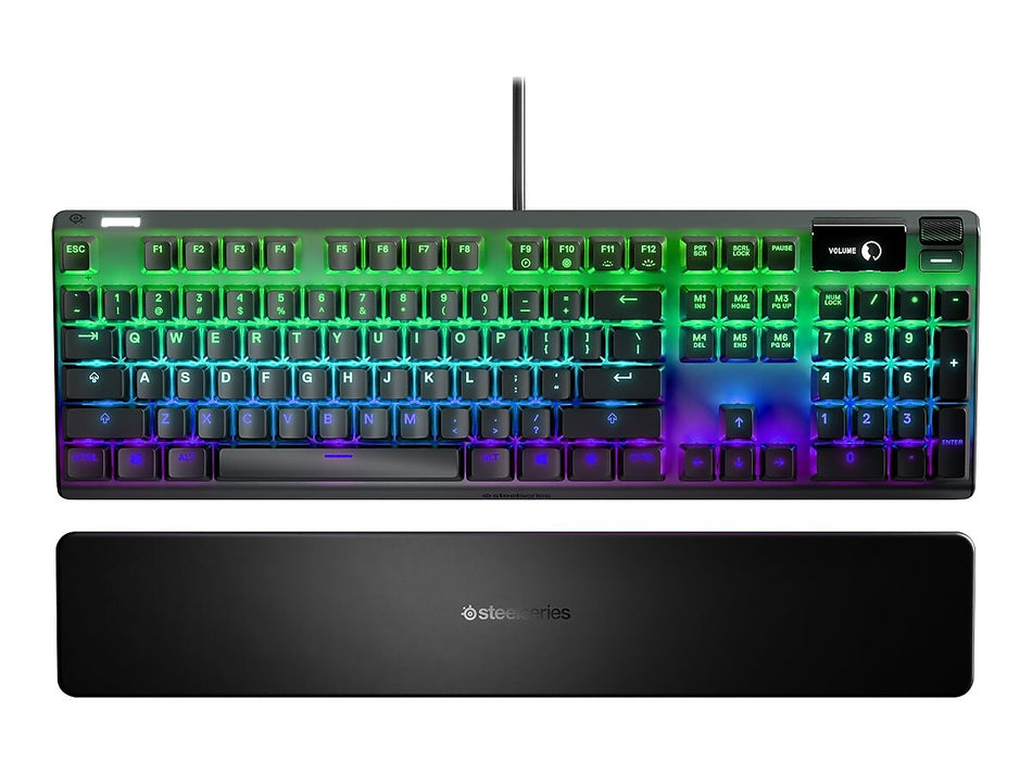 SteelSeries Apex Gaming Mechanical Keyboard, Black