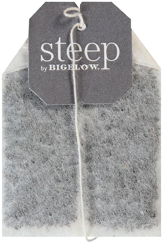Steep by Bigelow Organic Earl Grey Black Tea, 20 Tea Bags/Box