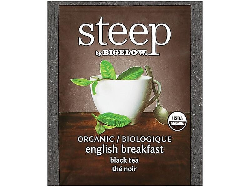 Steep English Breakfast Tea Bags, 20/Box