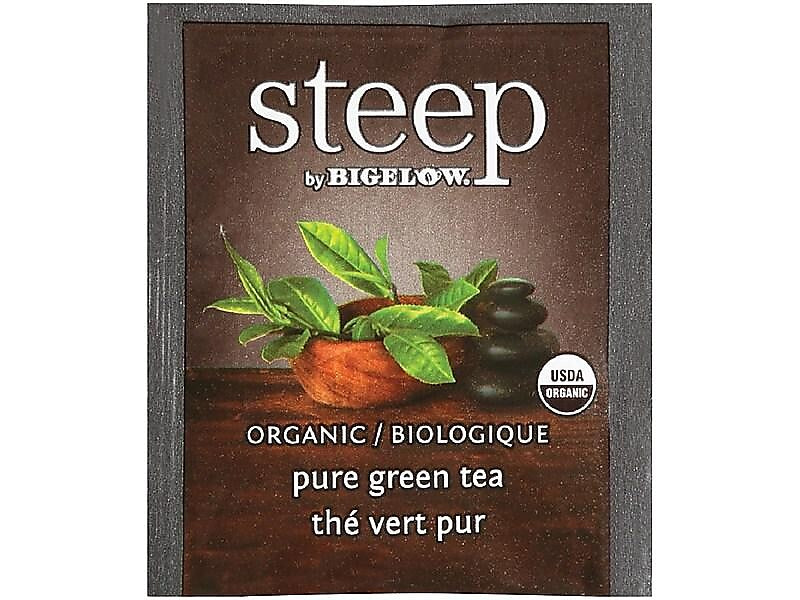 Steep Green Tea Bags, 20/Box