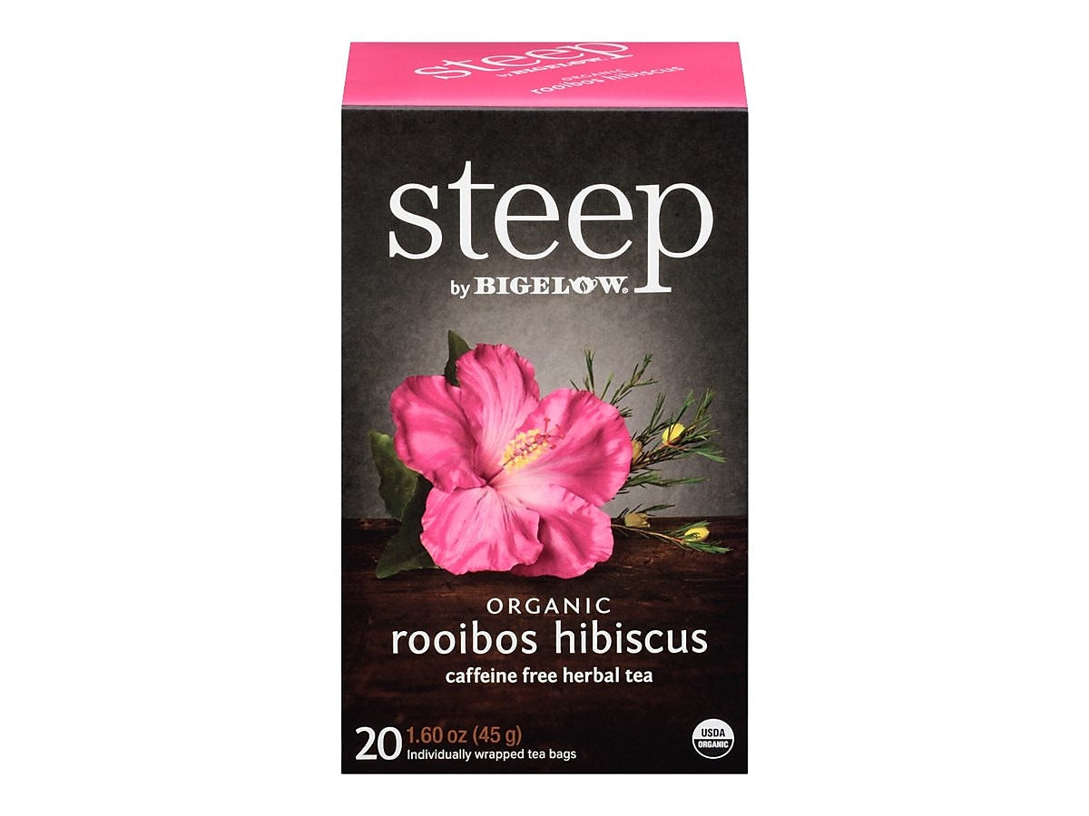 Steep Herbal Tea Bags, 20/Box