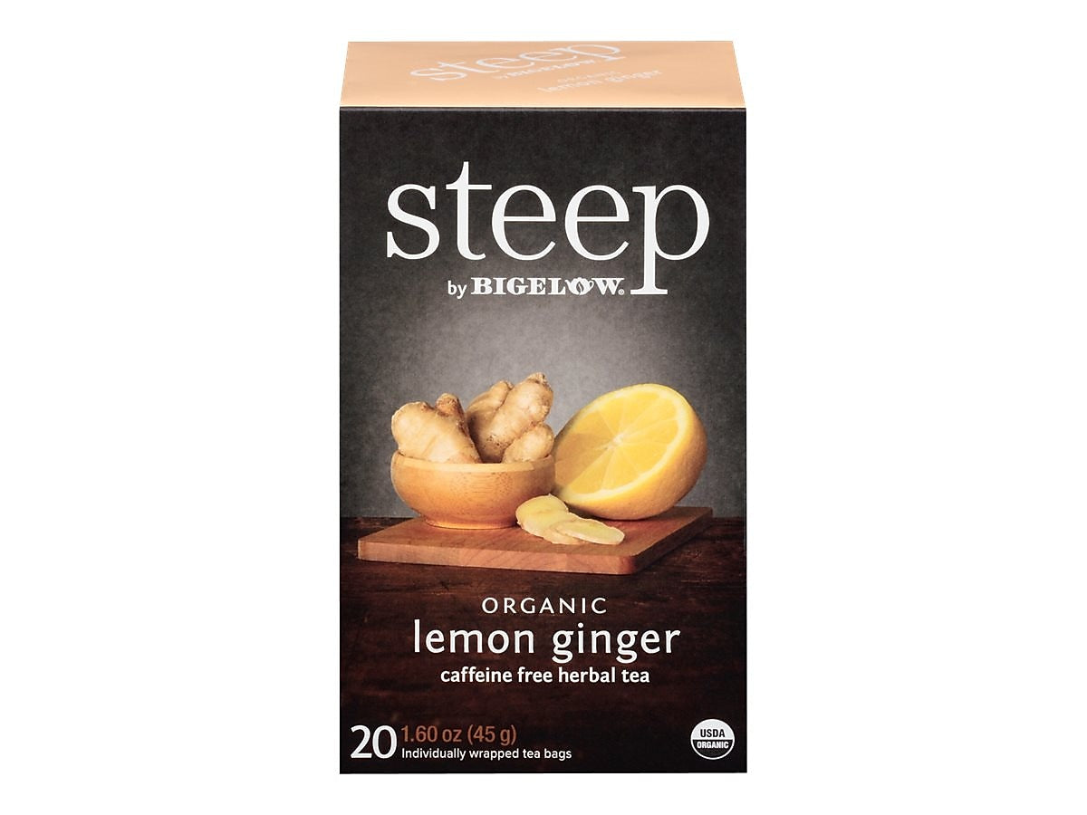 Steep Herbal Tea Bags, 20/Box