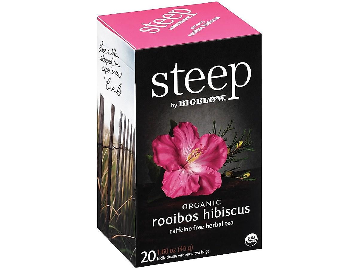 Steep Herbal Tea Bags, 20/Box