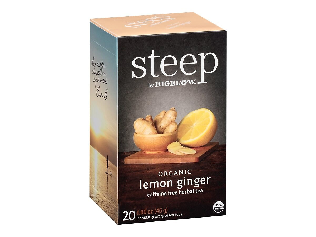 Steep Herbal Tea Bags, 20/Box